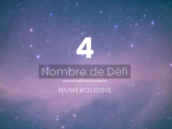 Défi 4 en Numérologie