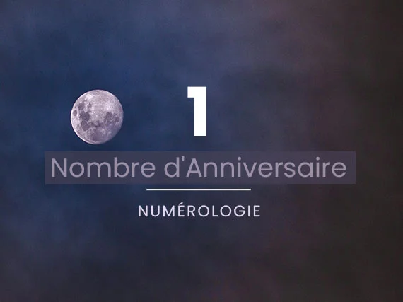 Nombre d'anniversaire 1