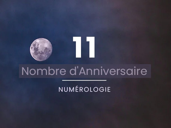 Nombre d'anniversaire 11