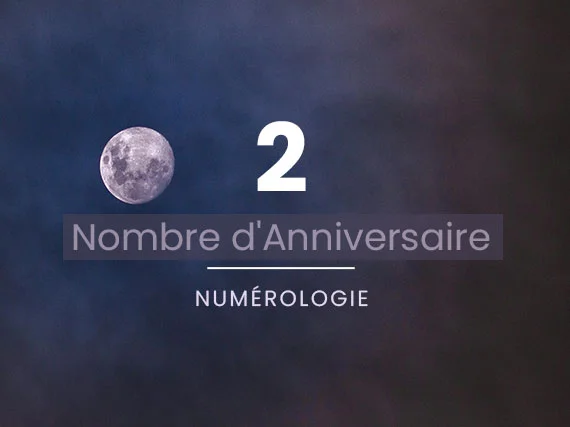 Nombre d'anniversaire 2