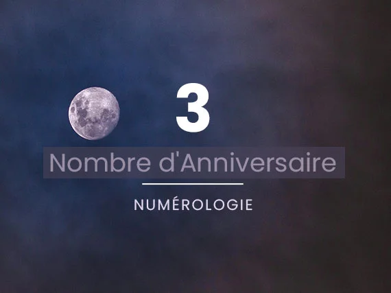 Nombre d'anniversaire 3