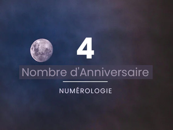 Nombre d'anniversaire 4