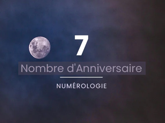 Nombre d'anniversaire 7