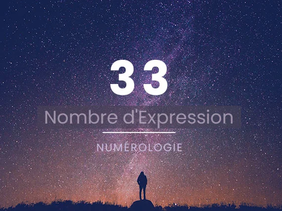 Nombre d'Expression 33