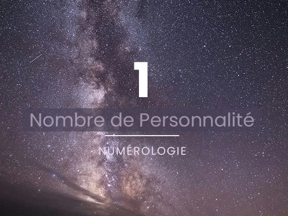 Nombre de Personnalité 1