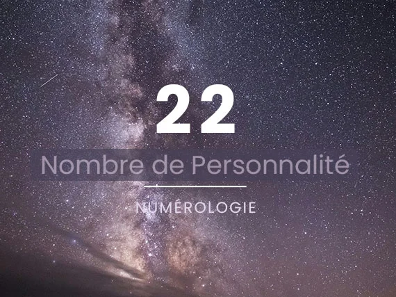 Nombre de Personnalité 22