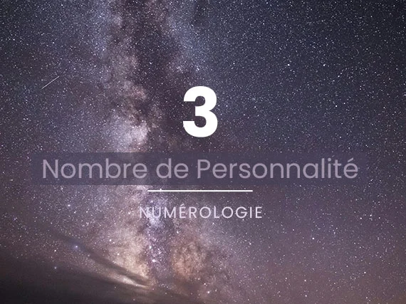 Nombre de Personnalité 3