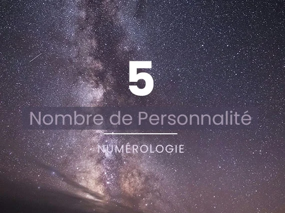Nombre de Personnalité 5