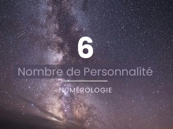 Nombre de Personnalité 6