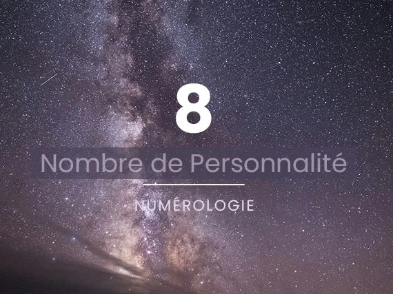 Nombre de Personnalité 8