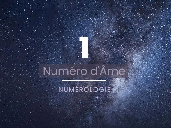 Numéro d'Âme 1 en Numérologie