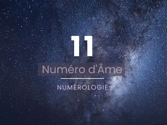 Numéro d'Âme 11 en Numérologie